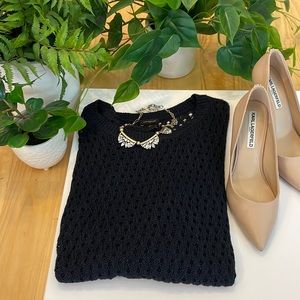 Ann Taylor sheer sweater